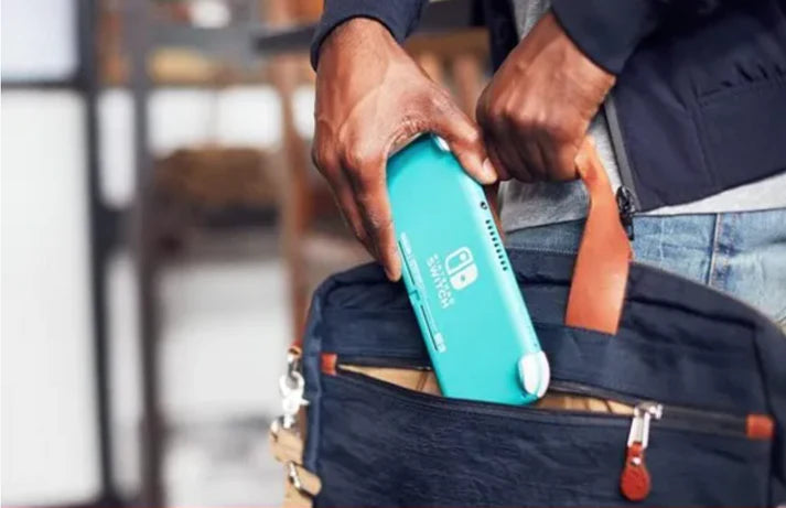 Console de salon - Nintendo - Switch Lite - Turquoise - 32 Go - Bluetooth