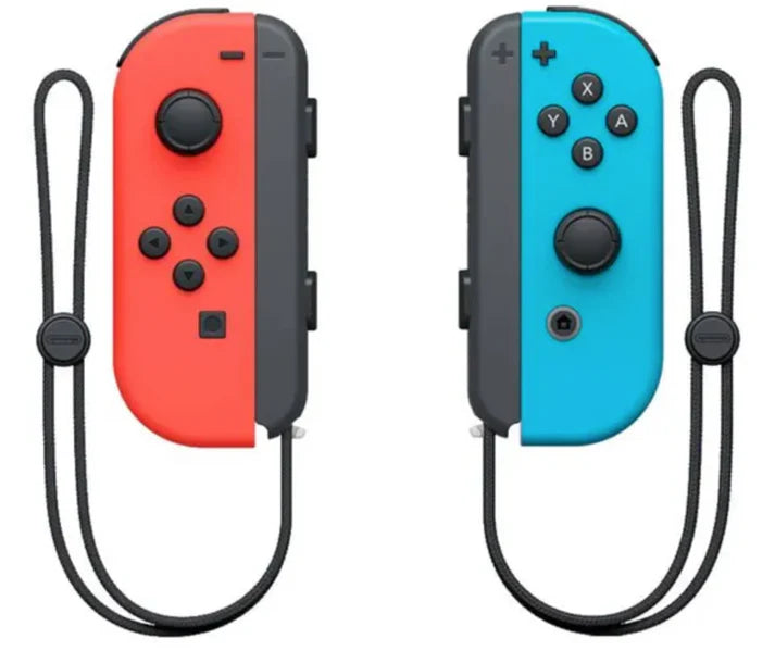 Nintendo Switch • Bleu Néon & Rouge Néon