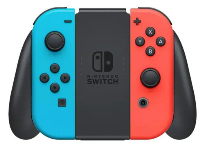 Console Nintendo Switch • Bleu Néon & Rouge Néon + Nintendo Switch Sports (Pré-installé) + 12 mois d'abonnement NSO (Code)
