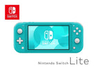 Console de salon - Nintendo - Switch Lite - Turquoise - 32 Go - Bluetooth